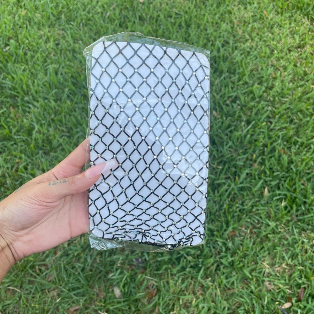 Fishnet rhinestones Stockings- NEW